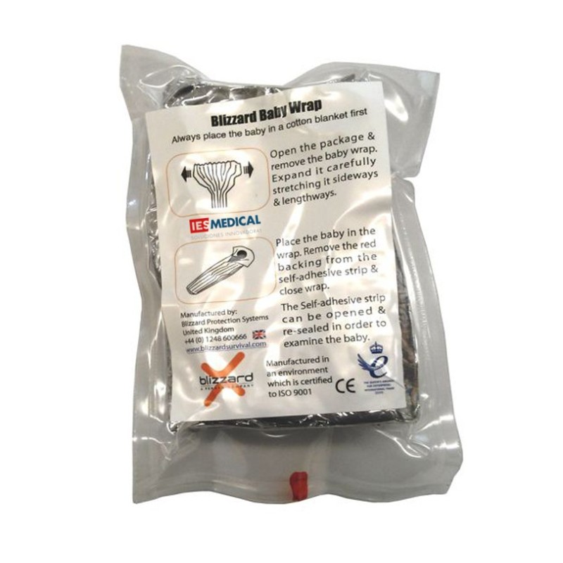 Newborns Thermal blanket Blizzard