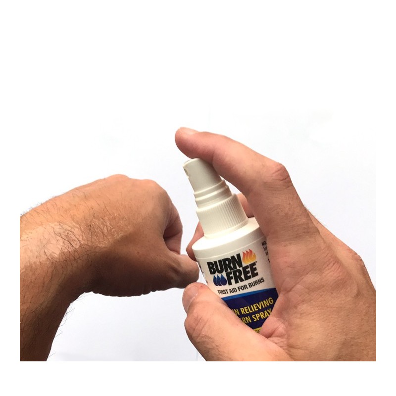 Burn treatment gel BurnFree Burn treatment gel BurnFree
