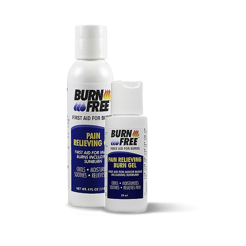 Gel tratamiento quemaduras BurnFree