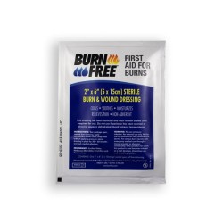 Anti-burn dressings BurnFree Anti-burn dressings BurnFree