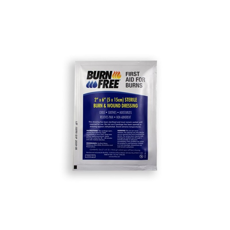 Apósitos anti quemaduras BurnFree