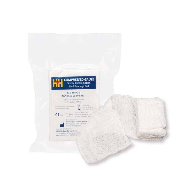 Compressed Gauze H&H