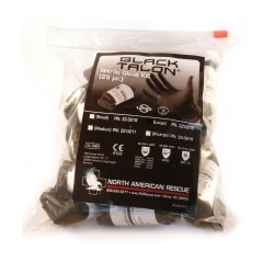 Nitrilo Black Gloves Talon Nitrilo Black Gloves Talon