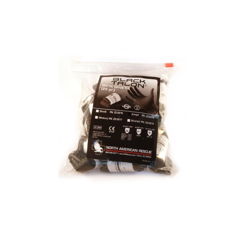 Guantes Nitrilo Black Talon