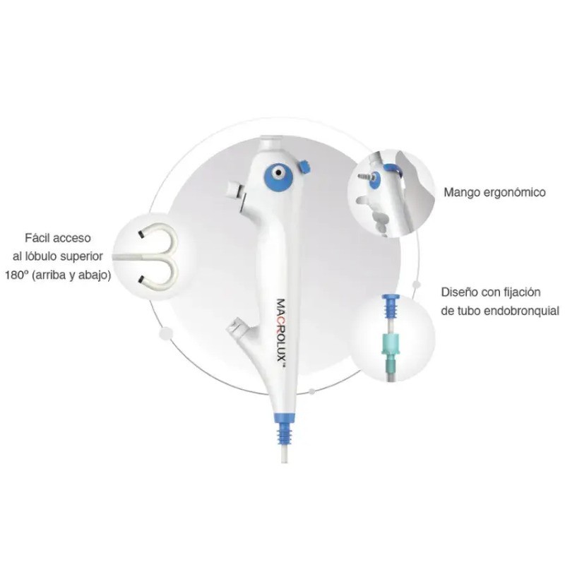 Loop view bronchoscope Macrolux Loop view bronchoscope Macrolux