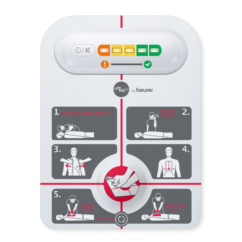 CPR device LifePad CPR device LifePad