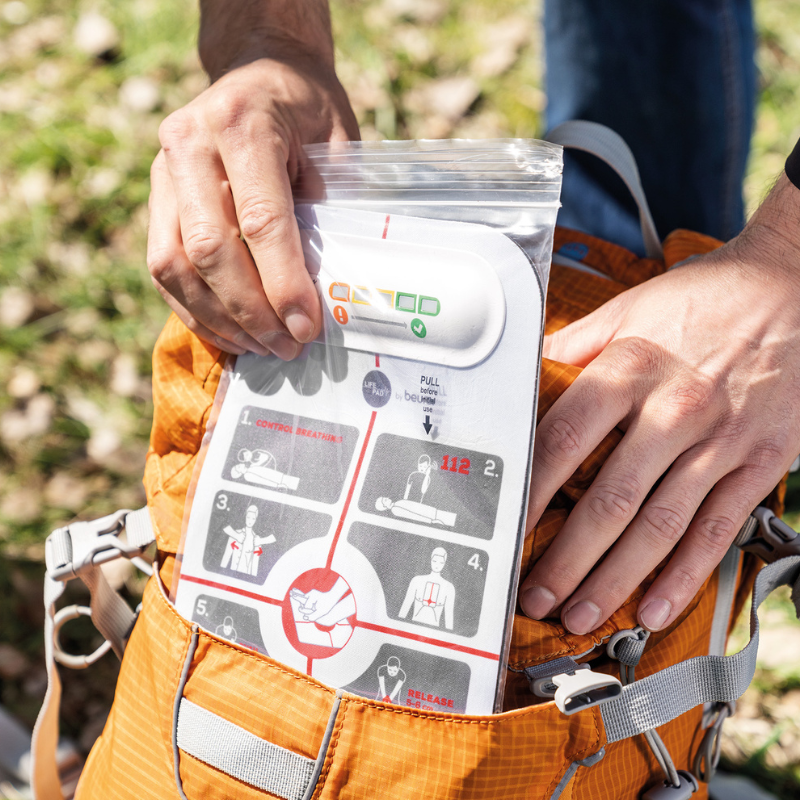 CPR device LifePad CPR device LifePad