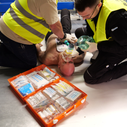 CPR device LifePad CPR device LifePad