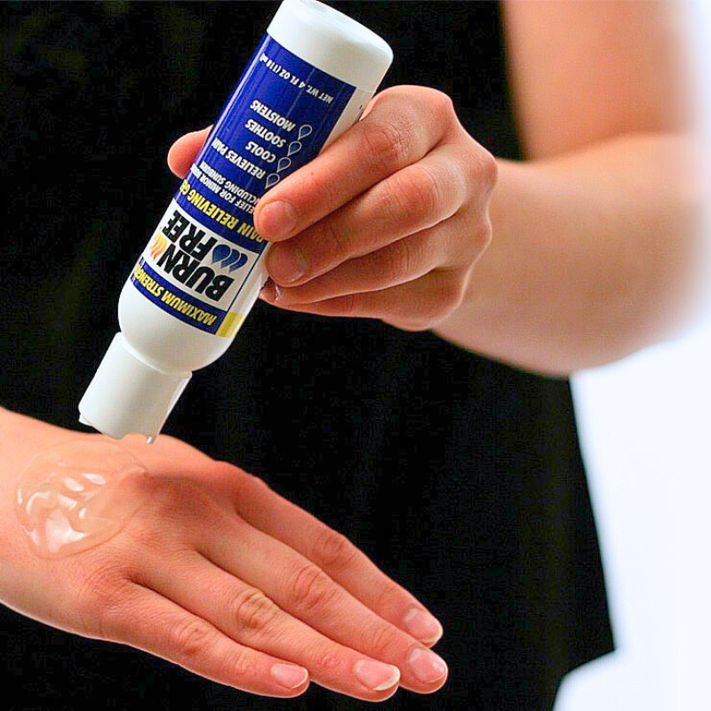 Botiquín anti quemaduras BurnFree