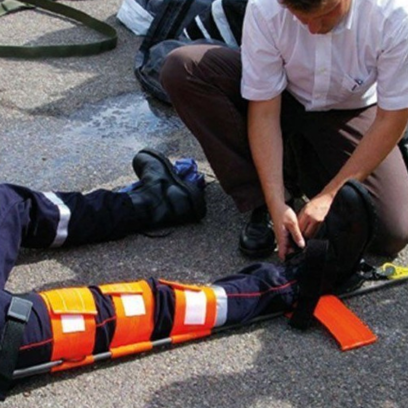 Traction splint CT-7 EMS
