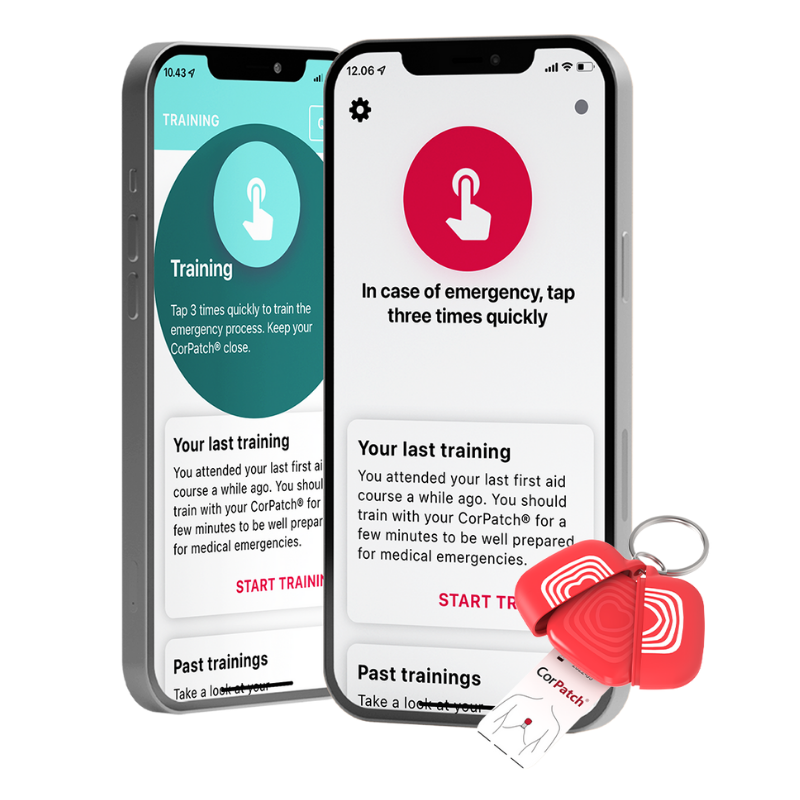 Dispositivo RCP CorPatch Dispositivo RCP CorPatch