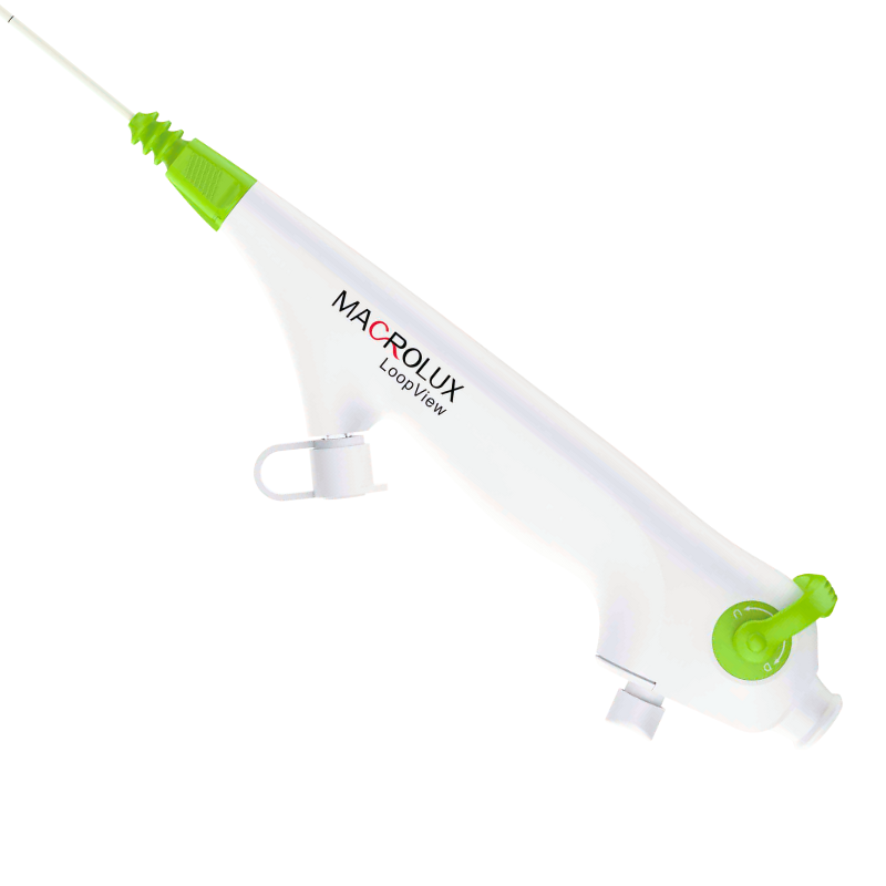 Loop view bronchoscope Macrolux Loop view bronchoscope Macrolux