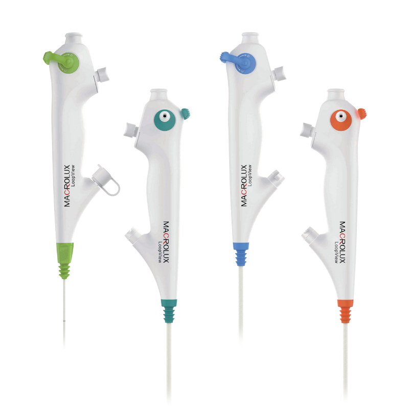 Broncoscopio de alta definición Loopview