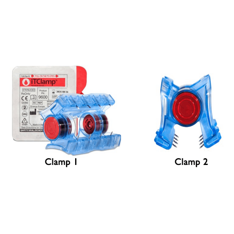 Open wounds control IT-Clamp Open wounds control IT-Clamp