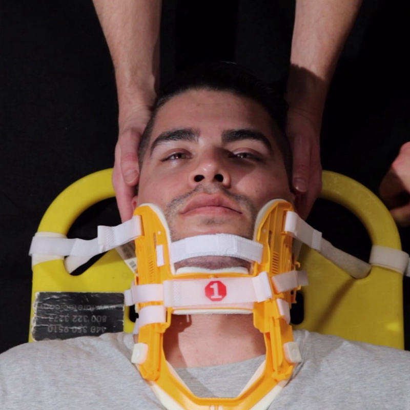 Inmovilización cervical X-Collar Plus