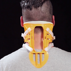 Cervical immobilization X-Collar