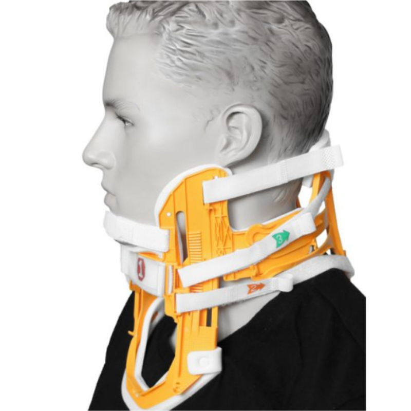 Cervical immobilization X-Collar