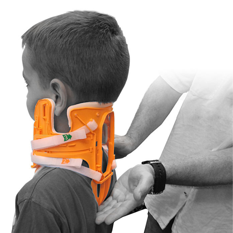 Cervical immobilization X-Collar