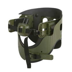 Cervical protector with patent airway Lubo Cervical protector with patent airway Lubo