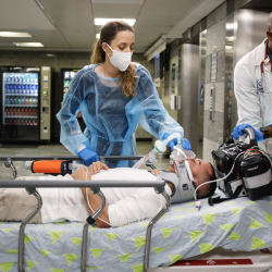 Protector cervical con vía aérea permeable Lubo Protector cervical con vía aérea permeable Lubo