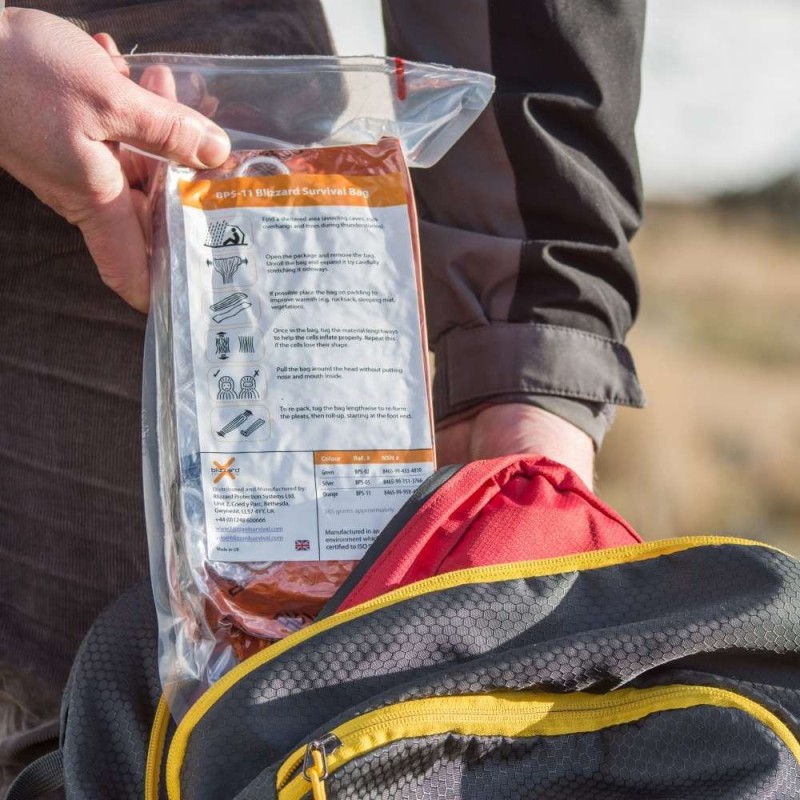 Saco de dormir 3 capas Blizzard