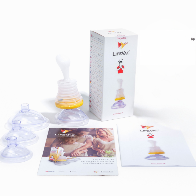 Dispositivo anti atragantamiento Hogar LifeVac