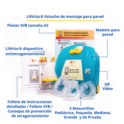 Dispositivo anti atragantamiento Maletín LifeVac