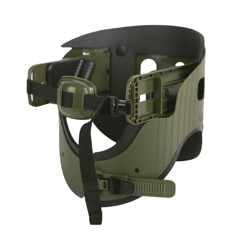 Cervical protector with patent airway Lubo Cervical protector with patent airway Lubo