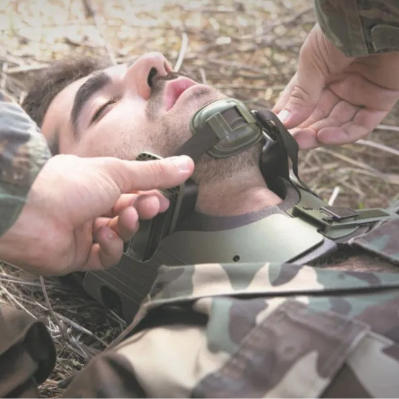 Protector cervical con vía aérea permeable Lubo Protector cervical con vía aérea permeable Lubo