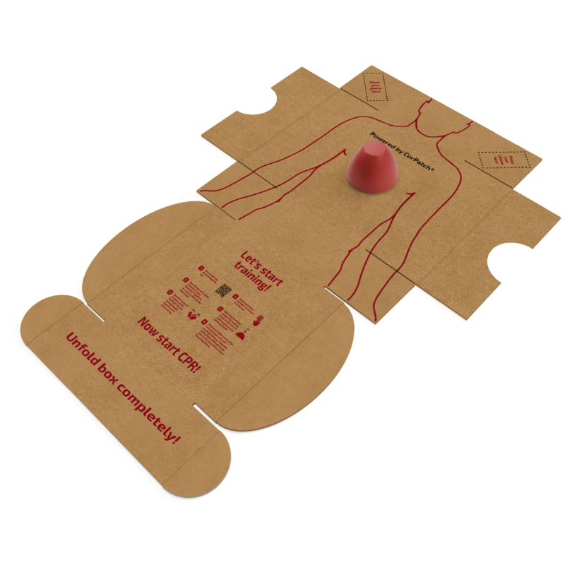 Dispositivo RCP CorPatch Kit de entrenamiento