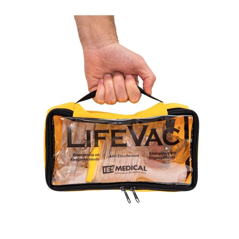 Anti-choking device Travel LifeVac | IES Medical Anti-choking device Travel LifeVac | IES Medical