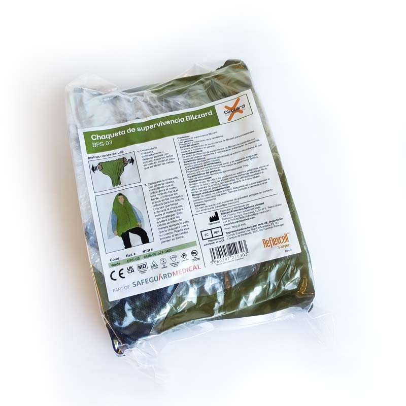 3-Layer Thermal Blanket Blizzard | IES Medical