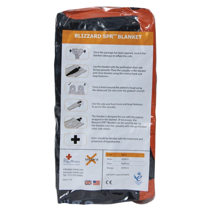 Manta térmica SPR Blizzard | IES Medical Shop