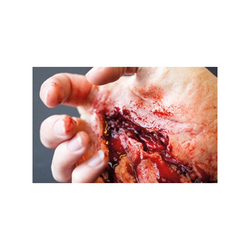 Wound and burn simulation kit