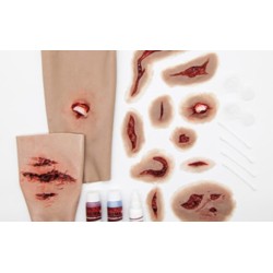 Wound and burn simulation kit Wound and burn simulation kit