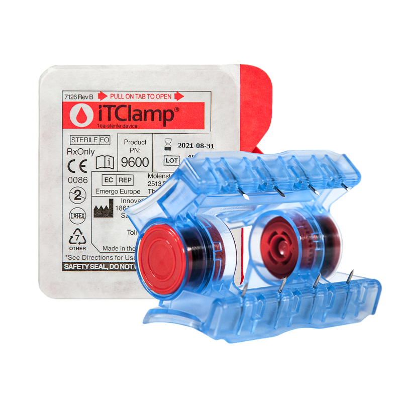 Open wounds control IT-Clamp