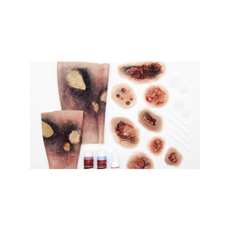 Wound and burn simulation kit Wound and burn simulation kit