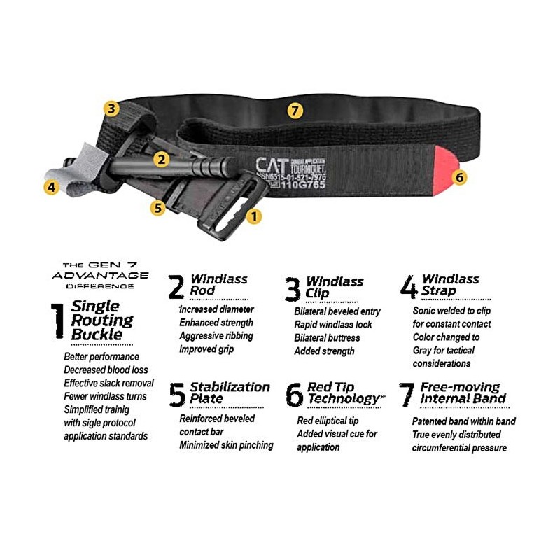 Tourniquet CAT Gen7 Tourniquet CAT Gen7
