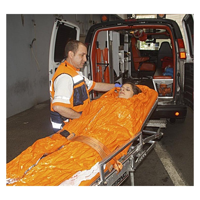 Saco de dormir 3 capas Blizzard